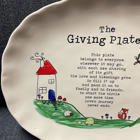 Natural Life The Giving Plate - Picture 5 of 10